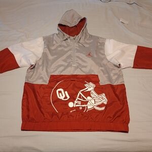 Oklahoma Sooners Jordan windbreaker